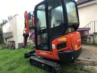 Kubota Minibagger mit Hydraulikhammer Specht zu vermieten Bayern - Abensberg Vorschau