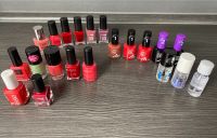 Nagellack & top coat  - diverse Marken und Farben Baden-Württemberg - Wurmlingen Vorschau