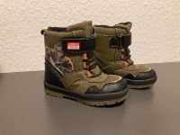 Jurassic World Schuhe Stiefeletten von Deichmann mit Klett Gr. 27 Ludwigslust - Landkreis - Wittenförden Vorschau