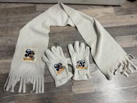 Schal und Handschuhe Mickey Maus Größe 110/116/122 Nordrhein-Westfalen - Weeze Vorschau