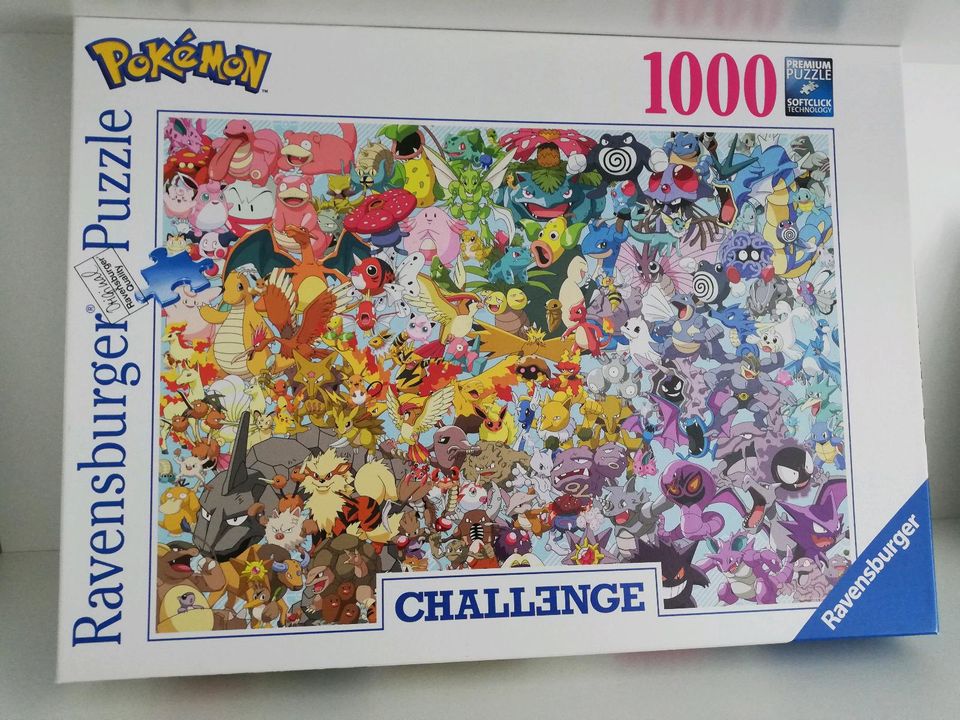 Pokemon Puzzle 1000 Teile | Ravensburger in Bremerhaven