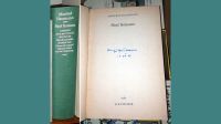 Manfred Hausmann - "Fünf Romane" mit Autogramm von 1963 Nordrhein-Westfalen - Gütersloh Vorschau
