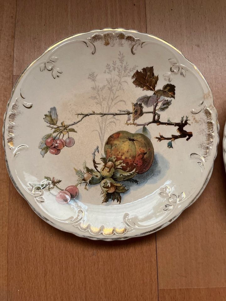 Sammelteller von Villeroy&Boch herbstliche Motive in Neukirchen-Vluyn