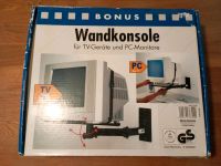 Wandkonsole für TV-Geräte und PC-Monitore Schleswig-Holstein - Wensin Vorschau