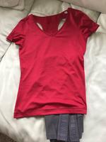 Esprit Sport Leggings/Caprihose inkl. Sport Shirt Set 2 teilig Sachsen - Reichenbach (Vogtland) Vorschau