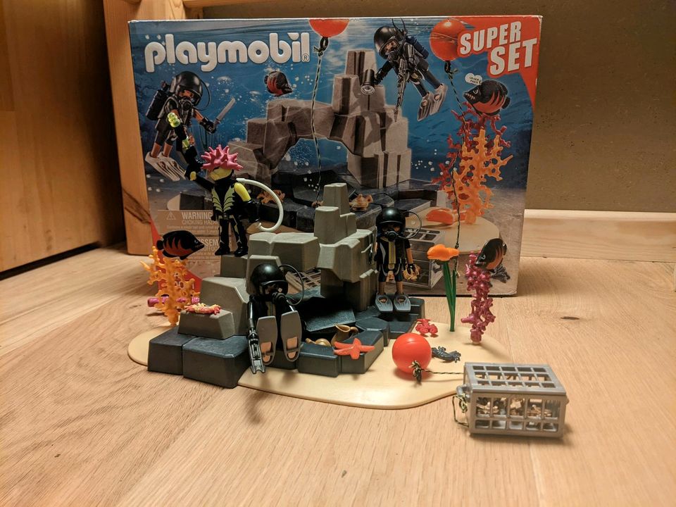 Playmobil 70011 SEK Tauchereinsatz in Dresden