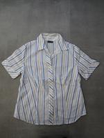 Damen Bluse Kurzarm Gerry Weber Gr. 44 Basic Fit gestreift Hessen - Dieburg Vorschau