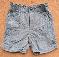 Kurze grau karierte Hose H&M Gr. 62 Brandenburg - Cottbus Vorschau