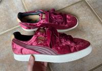 Puma Clyde x extra Butter NYC Sneaker burgundy samt NEU Bayern - Regensburg Vorschau