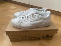 Adidas Originals Sleek Sneakers White/Creme Gr 39 1/3 Pankow - Weissensee Vorschau
