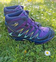Salomon Trekking Schuhe, Wanderschuhe, Schnürstiefeletten Xa Pro Thüringen - Schmalkalden Vorschau