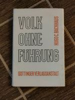 Volk ohne Führung, Deutschtum, Preußen Besinnung, Revolution Niedersachsen - Bad Münder am Deister Vorschau