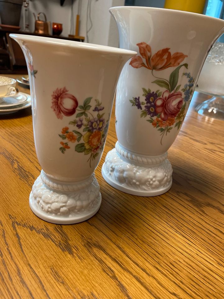 Rosenthal Vasen in Steinalben