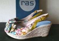 RAS Sandaletten Espadrilles Pumps Neu Gr. 37 Köln - Ehrenfeld Vorschau