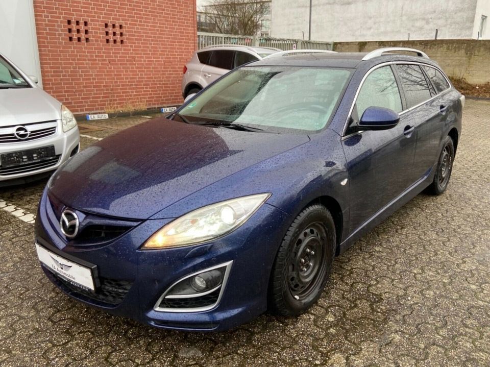 Mazda 6  2.2 CRDT Sports-Line*LAGERSCHADEN*XENON*LEDER in Köln