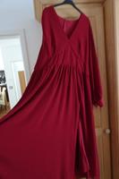 Kleid weinrot von Shein, Größe 4 XL Nordrhein-Westfalen - Halver Vorschau