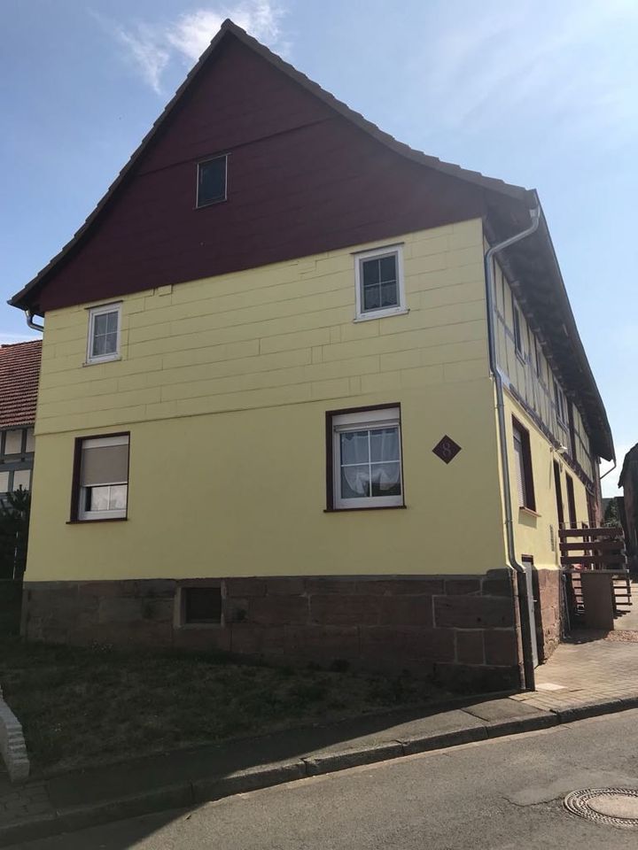 Resthof mit Charme für Liebhaber, Tierhalter und Handwerker in Schenklengsfeld