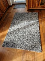 120x170 Teppich anthrazit melage Hochflor, neuwertig enjoy shaggy Bayern - Eschenbach Vorschau