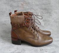 Pikolinos Stiefeletten Malaga 39 Damen Brandy Leder Kord Brandenburg - Potsdam Vorschau