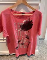 S. Oliver Black Label T Shirt rot Silber Blume Gr. L 40 TOP Nordrhein-Westfalen - Olfen Vorschau