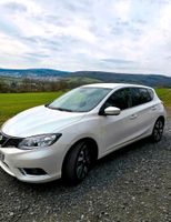 Nissan Pulsar Leder vollausstattung TÜV NEU! Hessen - Wächtersbach Vorschau