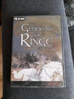 Altes PC Spiel das Geheimnis der Ringe - Herr der Ringe Bayern - Denkendorf Vorschau