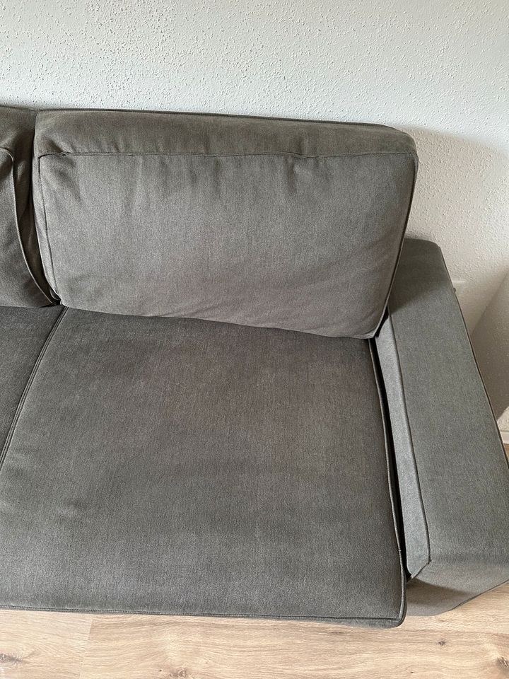 Ikea Vilasund 3-er grau anthrazit Schlafcouch / Bettsofa in Ratingen