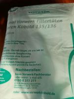 Filtertüten für Kobold 135/136 9 Stk orginal Bayern - Kleinwallstadt Vorschau