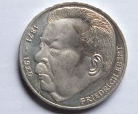 1975 J DEUTSCHLAND Politiker Friedrich Ebert Antik Silber 5 Mark Mecklenburg-Vorpommern - Samtens Vorschau
