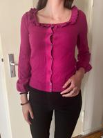 Oberteil / Cardigan aus Merinowolle von Boden, DE 36 / S, UK 8 Mitte - Wedding Vorschau