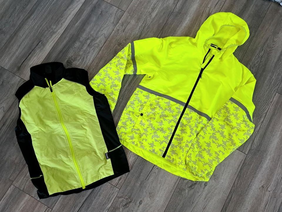 Laufjacke und Weste Crivit Pro Gr.L in Lingen (Ems)