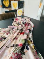 Schick & Sportlich & Edel Damen Kleid Rosa Blüten Comma 38 Bayern - Fürth Vorschau