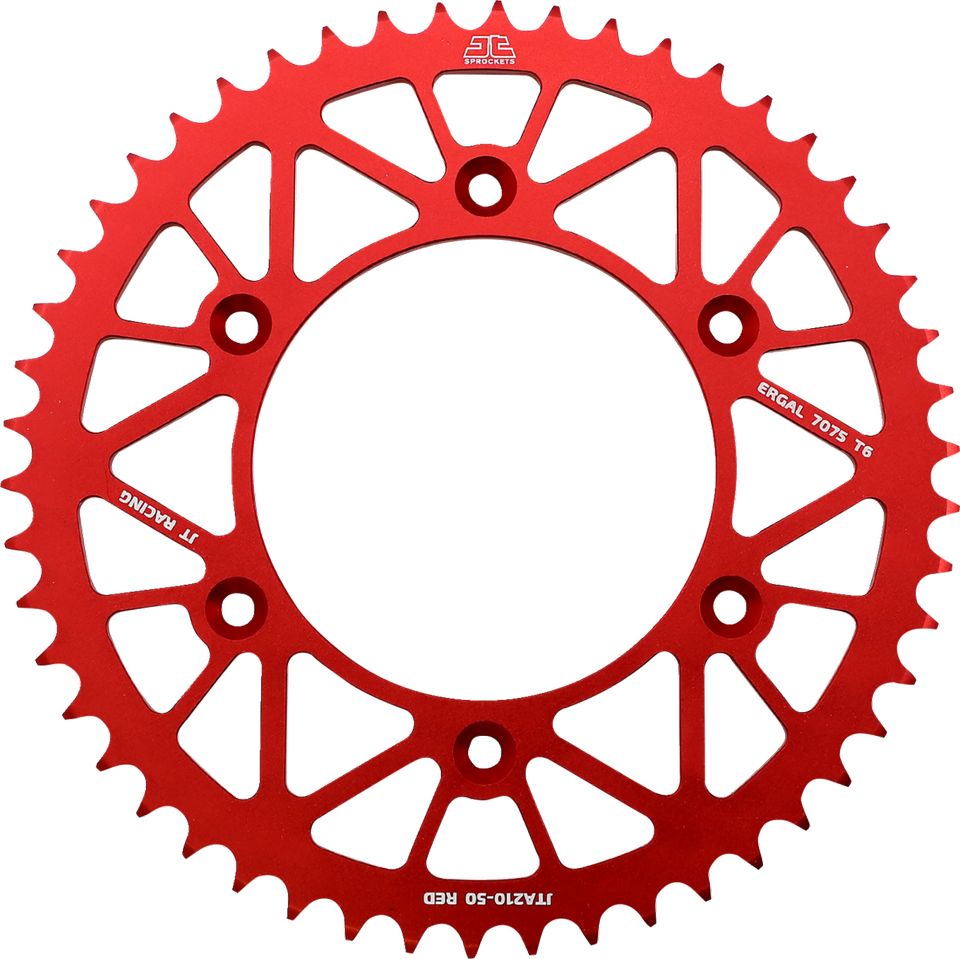 JT Kettenrad Ultralite für Beta RR 200/250/300 und RR 4 Takt Rot in Großolbersdorf