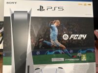 Sony PlayStation 5 Disc Edition 825 GB & EA Sports FC 24 München - Bogenhausen Vorschau