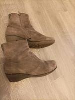 Schöne Wildlederstiefel Nordrhein-Westfalen - Lünen Vorschau