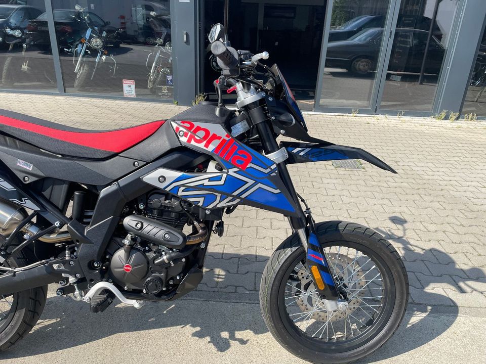 Aprilia SX125 ABS / Kat / Euro 5/ erst 657km !! in Ludwigshafen