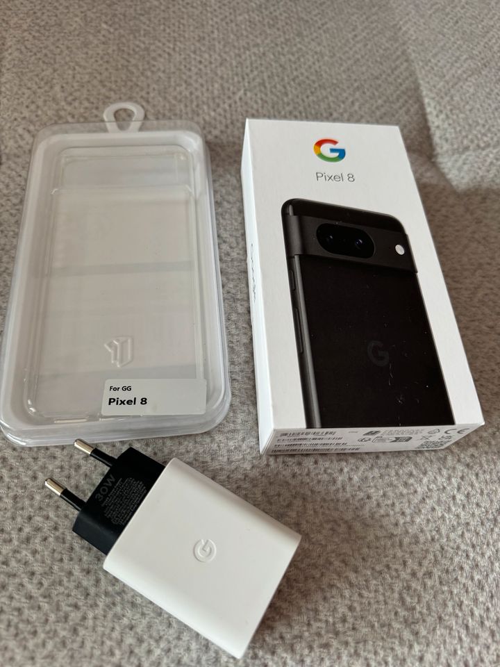 Google Pixel 8 schwarz 128 GB in Kyritz