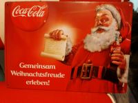 Blechschild Coca-Cola Weihnachten 21 x 30 Niedersachsen - Neustadt am Rübenberge Vorschau