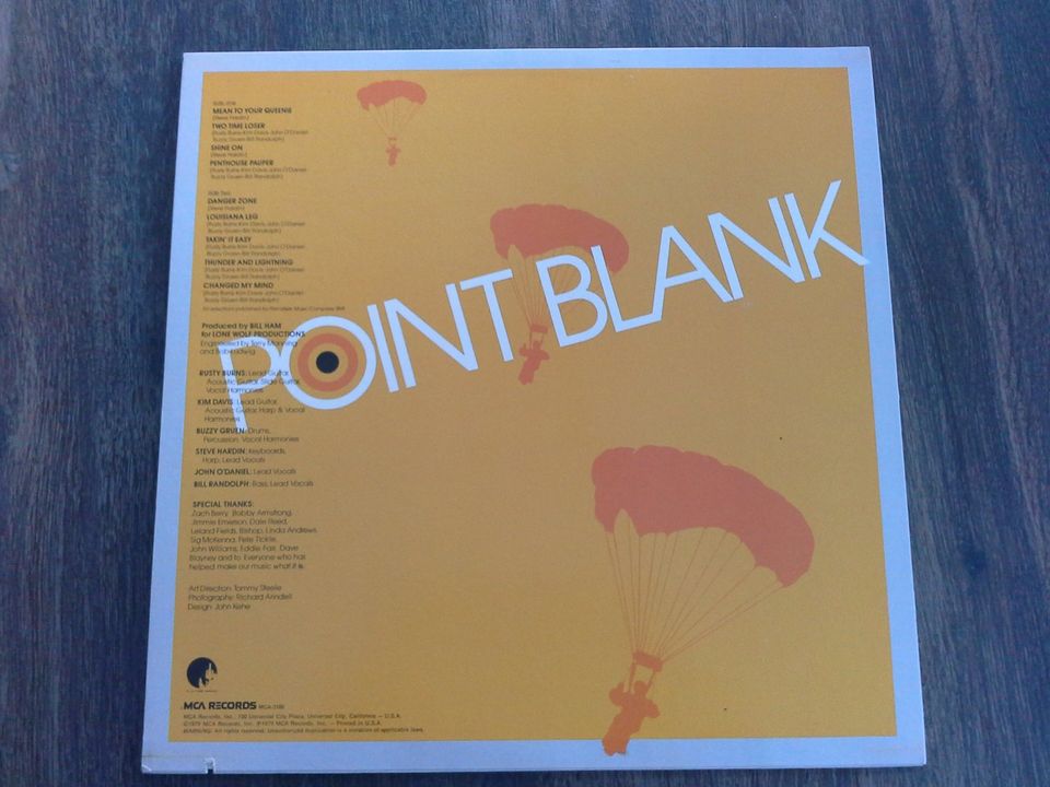 Point Blank - Airplay (Schallplatte) in Bad Kissingen