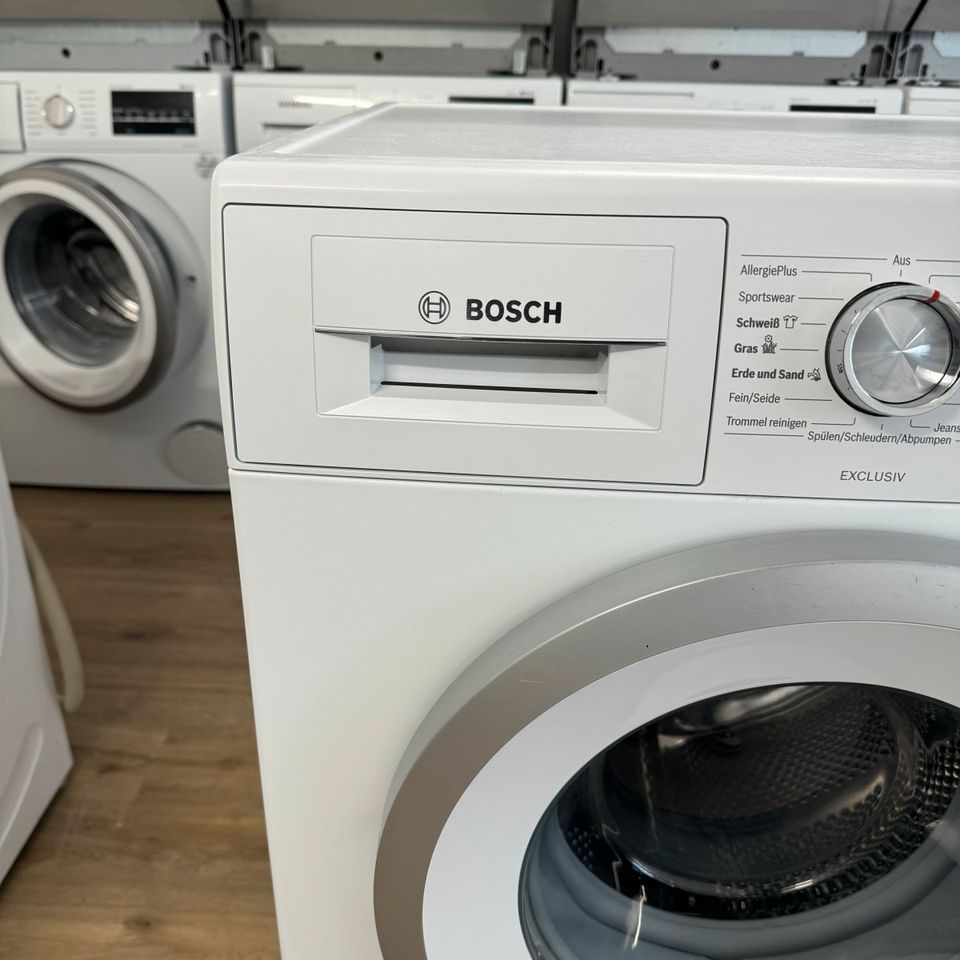 WASCHMASCHINE BOSCH 7 kg A+++ 12 MON GARANTIE/LIEF in Hamburg