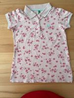 Benetton T-Shirt Gr.140 / 146 rosa Blumen Mädchen Nordrhein-Westfalen - Steinhagen Vorschau