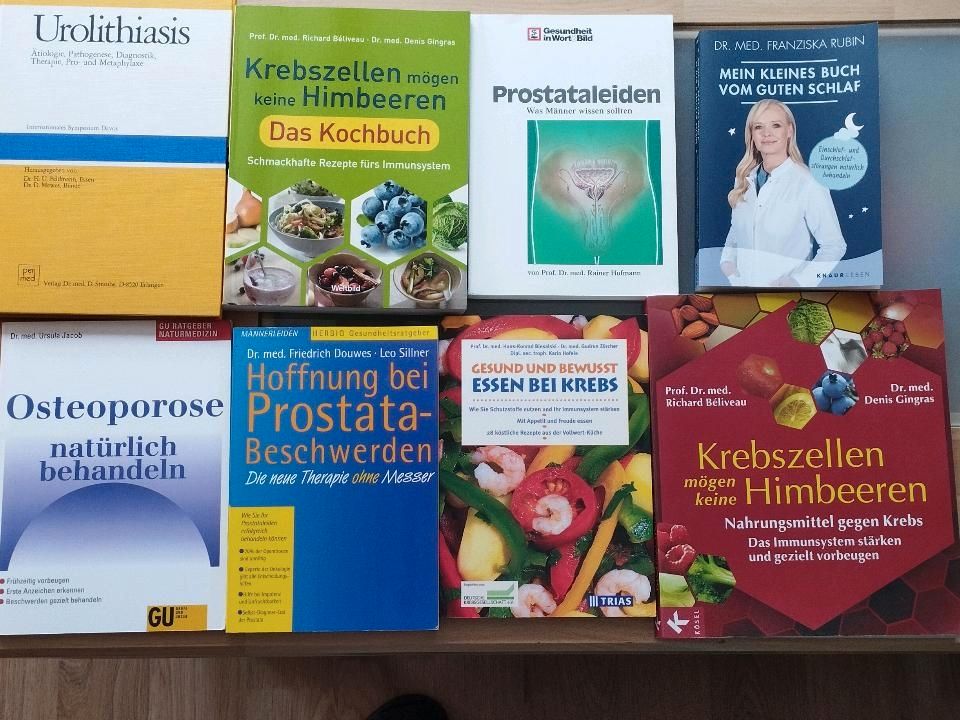 17 Gesundheits und Fitness Bücher in Kierspe