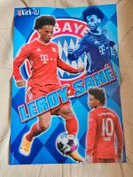 3 x DIN A3 POSTER Leroy Sane Bayern München Fußball ⚽️ Bravo Spor Nordrhein-Westfalen - Solingen Vorschau