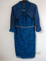 festliches blaues Cocktailkleid mit Jacke - Gr. 40 - N E U Schleswig-Holstein - Preetz Vorschau