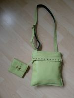 UGO ROSSETTI  Design Damen Umhänge/Schulter Tasche Leder grün Top Nordrhein-Westfalen - Herten Vorschau