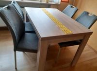 Tisch mit 4 Stühle Sachsen - Mildenau Vorschau