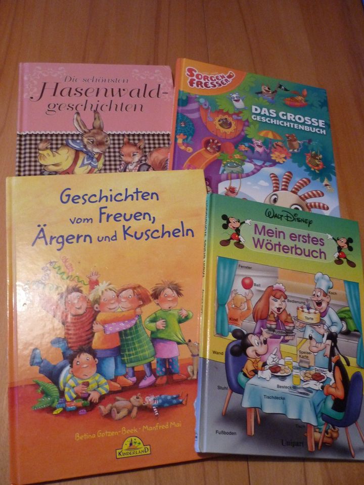 Verschiedene Bücher in Sonnewalde