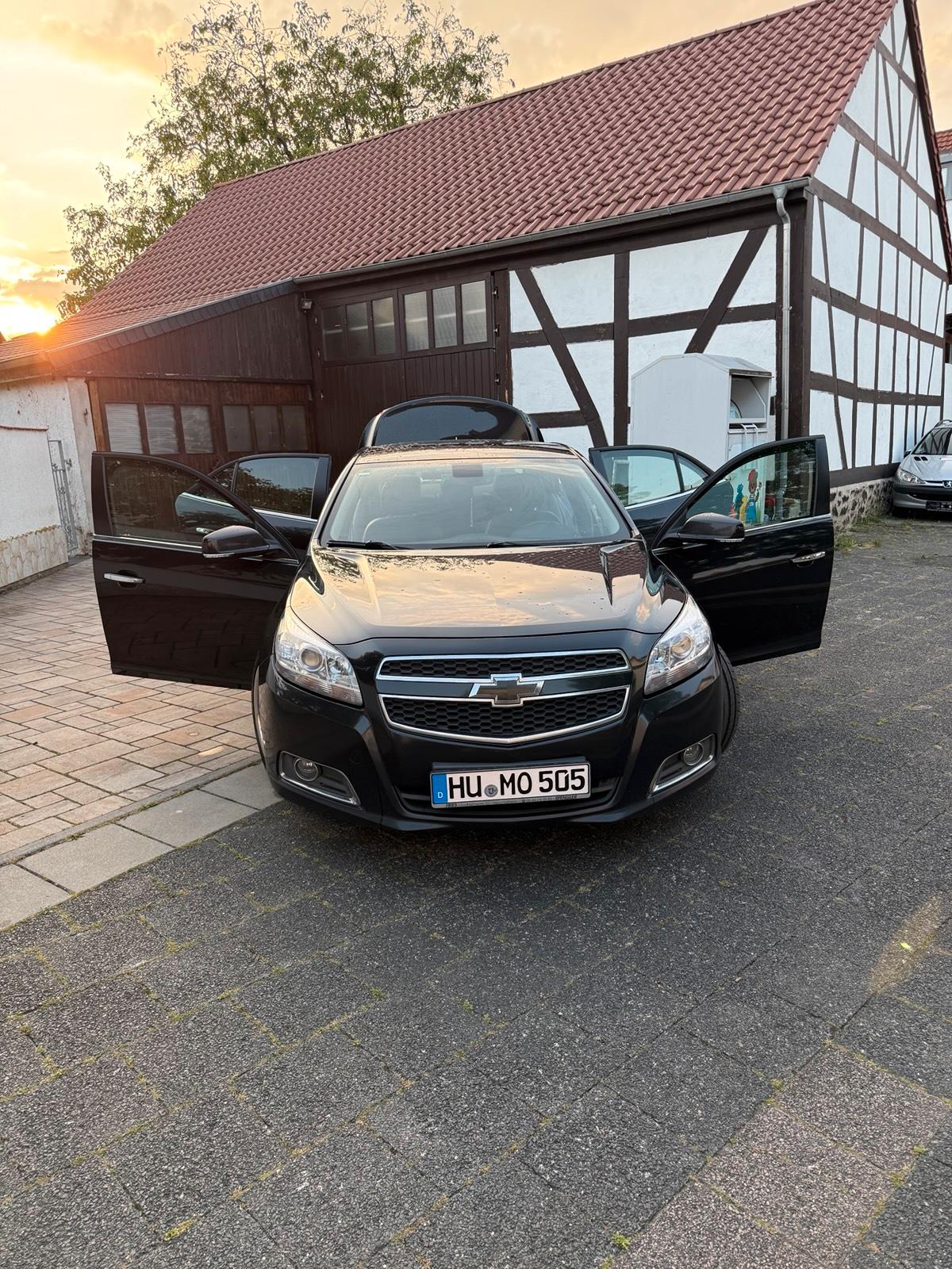 Abbildung des Autos Chevrolet Malibu