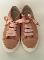 Massimo Dutti Sneaker aus altrosa Wildleder Baden-Württemberg - Kehl Vorschau