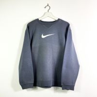 Vintage Nike Sweater Gr.M/L Grau Blau 90er 90s y2k Retro Nordrhein-Westfalen - Gronau (Westfalen) Vorschau